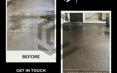 Patio Makeover: From Old Tiles to Stunning Exposed Aggregate