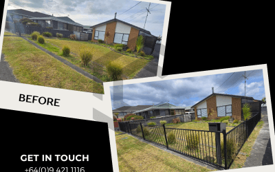Transforming Open Front Yards into Safe, Stylish Spaces with Aluminium Fencing in Auckland