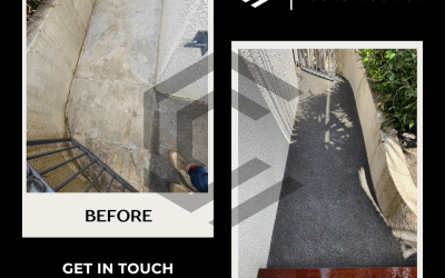 Seamless Concrete Footpath Upgrade with Exposed Aggregate in Auckland