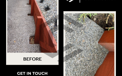 Precision Concrete Repair: Restoring 19 Holes with Exposed Aggregate in Auckland